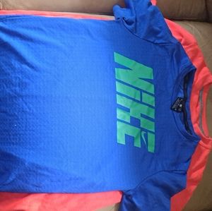 Bundle of two Nike t shirts